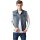 Urban Classics Men - TB514 - Denim Vest lightblue L
