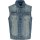 Urban Classics Men - TB514 - Denim Vest lightblue L