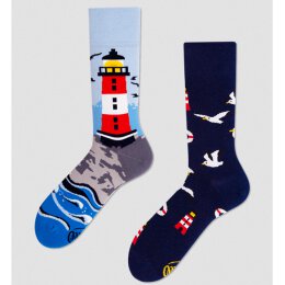 Many Mornings Socks - Nordic Lighthouse - Socken 43-46