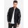 Urban Classics - TB201 Oldschool Collegejacke - black/black M