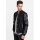 Urban Classics - TB201 Oldschool Collegejacke - black/black M