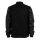 Urban Classics - TB201 Oldschool Collegejacke - black/black M