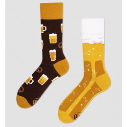 Many Mornings Socks - Craft Beer - Socken 35-38