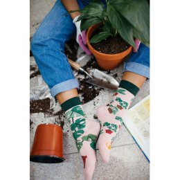 Many Mornings Socks - Plant Lover - Socken 35-38
