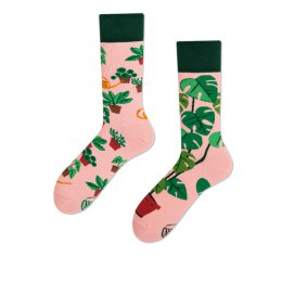 Many Mornings Socks - Plant Lover - Socken 43-46