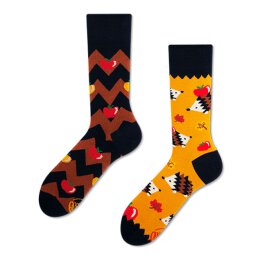 Many Mornings Socks - Apple Hedgehog - Socken 39-42