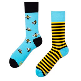 Many Mornings Socks - Bee Bee - Socken 43-46