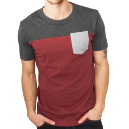 Urban Classics Men - TB969 - 3-Tone Pocket Tee...