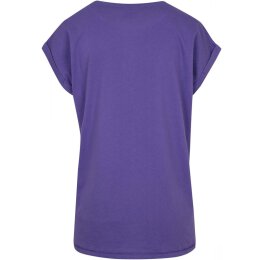Urban Classics - TB771 - Ladies Extended Shoulder Tee - ultraviolet S