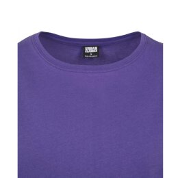 Urban Classics - TB771 - Ladies Extended Shoulder Tee - ultraviolet S