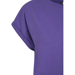 Urban Classics - TB771 - Ladies Extended Shoulder Tee - ultraviolet S