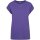 Urban Classics - TB771 - Ladies Extended Shoulder Tee - ultraviolet S