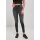 Urban Classics Ladies - TB2970 - Ladies High Waist Skinny Jeans black stone washed 26/32