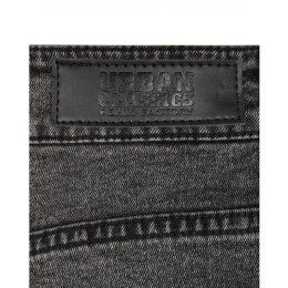 Urban Classics - TB2970 - Ladies High Waist Skinny Jeans - black stone washed 32/32
