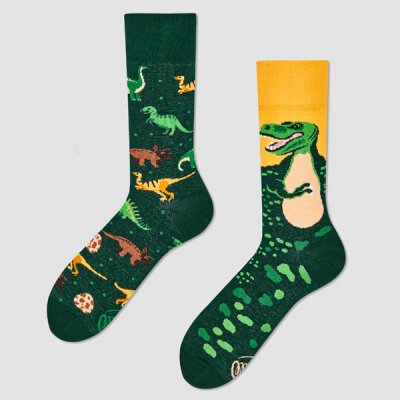 Many Mornings Socks - The Dinosaurs - Socken 35-38