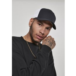 Flexfit - Ultrafibre & Airmesh 2-Tone (6533T) - black/white L/XL