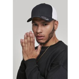 Flexfit - Ultrafibre & Airmesh 2-Tone (6533T) - black/white L/XL