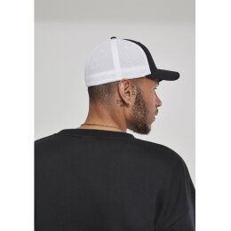 Flexfit - Ultrafibre & Airmesh 2-Tone (6533T) - black/white L/XL