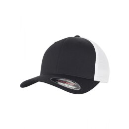 Flexfit - Ultrafibre & Airmesh 2-Tone (6533T) - black/white L/XL