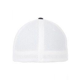 Flexfit - Ultrafibre & Airmesh 2-Tone (6533T) - black/white L/XL