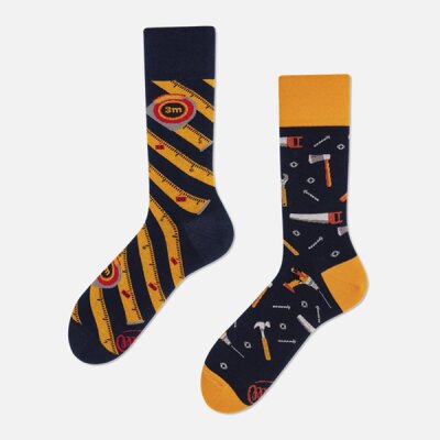 Many Mornings Socks - The Handyman - Socken 35-38
