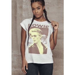 David Bowie - Ladies - Tee - white XL