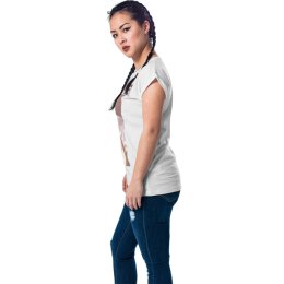 David Bowie - Ladies - Tee - white XL