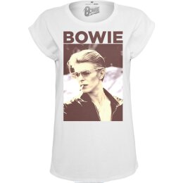 David Bowie - Ladies - Tee - white XL