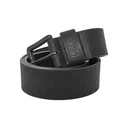 Urban Classics - TB2173 - Fake Leather Belt - black L