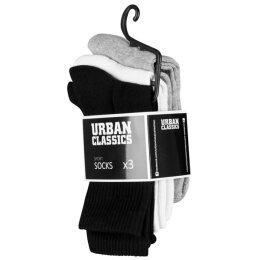 Urban Classics - TB1471 - Sport Socks 3-Pack -...