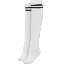 Urban Classics - TB770 - Ladies College Socks white/black 40-42