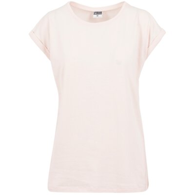 Urban Classics - TB771 - Ladies Extended Shoulder Tee - pink M