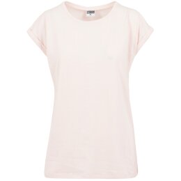 Urban Classics - TB771 - Ladies Extended Shoulder Tee - pink M
