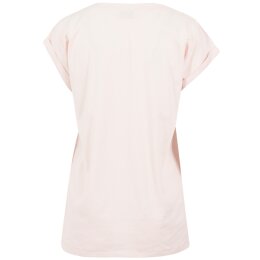 Urban Classics - TB771 - Ladies Extended Shoulder Tee - pink M