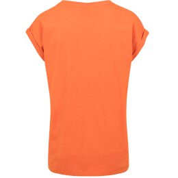 Urban Classics - TB771 - Ladies Extended Shoulder Tee - rustorange L
