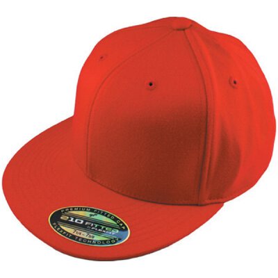 Flexfit 210 fitted - rot L/XL
