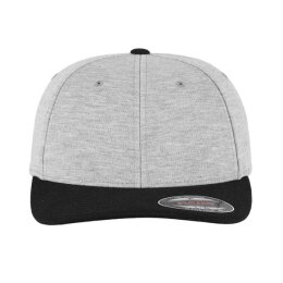 Flexfit - Double Jersey 2-Tone - Baseball Cap - grey/black S/M