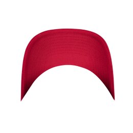 Flexfit - 6277TT - 3-Tone Cap - red / white / black S/M