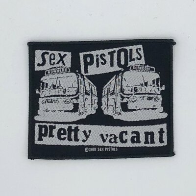 Sex Pistols - Pretty Vacant - Patch
