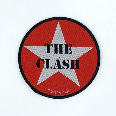 Clash, the - Star Logo - Patch