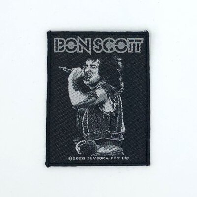 AC/DC - Bon Scott - Patch