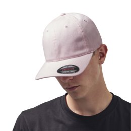 Flexfit - 6997 Garment Washed Cotton Dad Hat - Pink S/M