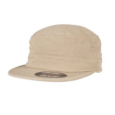 Flexfit - 7077 - Top Gun Garment Washed - Khaki L/XL