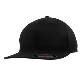 Flexfit - Flat Visor Cap - 6277FV - black L/XL