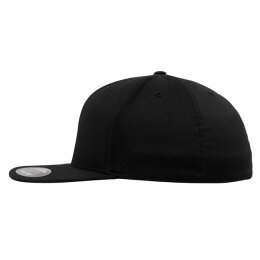 Flexfit - Flat Visor Cap - 6277FV - black L/XL