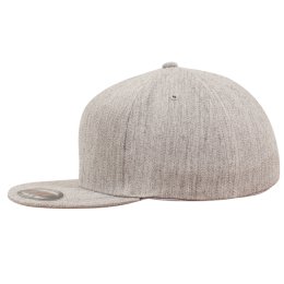 Flexfit - Flat Visor Cap - heather L/XL