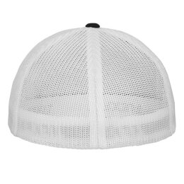 Flexfit - Mesh Trucker 2-Tone - black/white L/XL