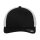 Flexfit - Mesh Trucker 2-Tone - black/white L/XL