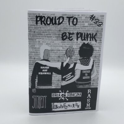 Proud To Be Punk Fanzine - Nr. 33