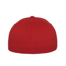 Flexfit - Baseball Cap - 6277 - red S/M
